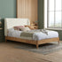Halfden Fabric Bed